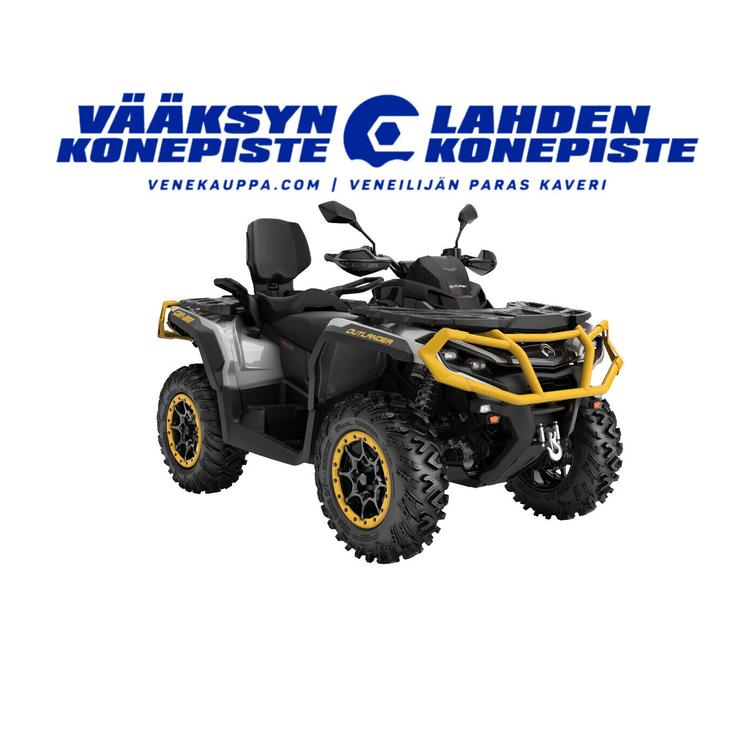 Can-Am Outlander Max XT-P 1000 T, T3b yli 60 km/h