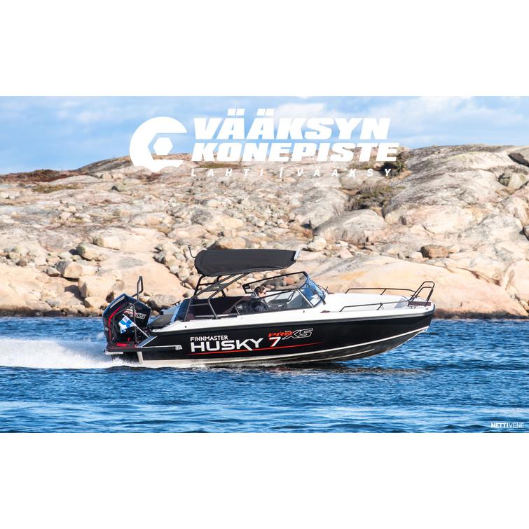Finnmaster Husky R7 + Mercury F200 XL DS V6
