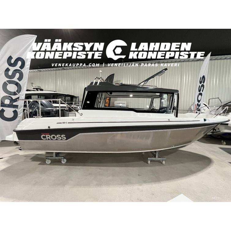 Yamarin Cross 60 Cabin + Yamaha F150XB