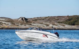 Finnmaster T6 + Mercury F150 XL