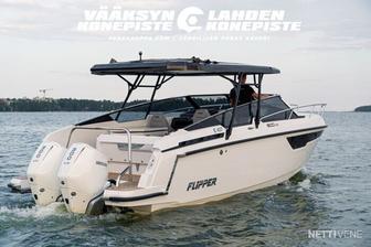 Flipper 900 DC + Mercury V300 XL AMS DTS V8