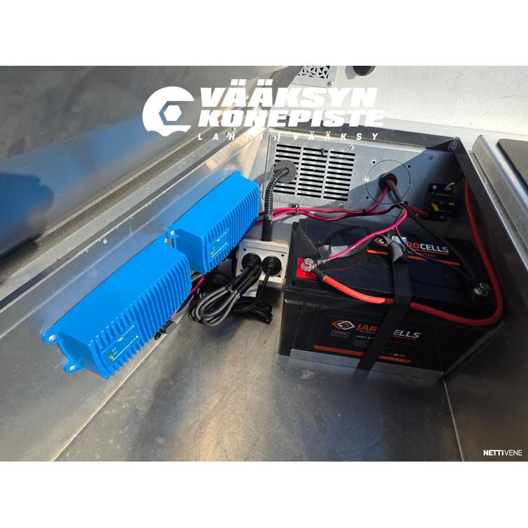Alutroll 500 Megasnapper + Tohatsu MFS60A