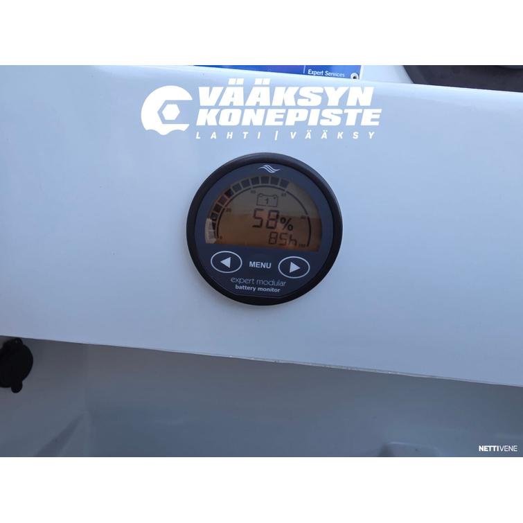 AMT 210 DC + Honda BF200