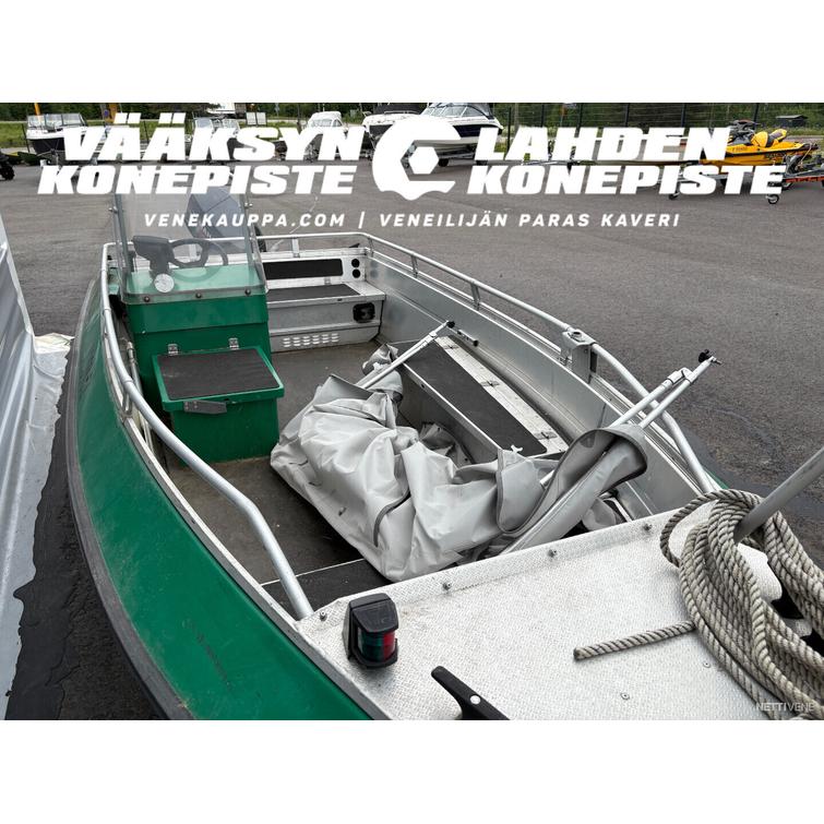 Buster M1 + Yamaha 40 VETOL