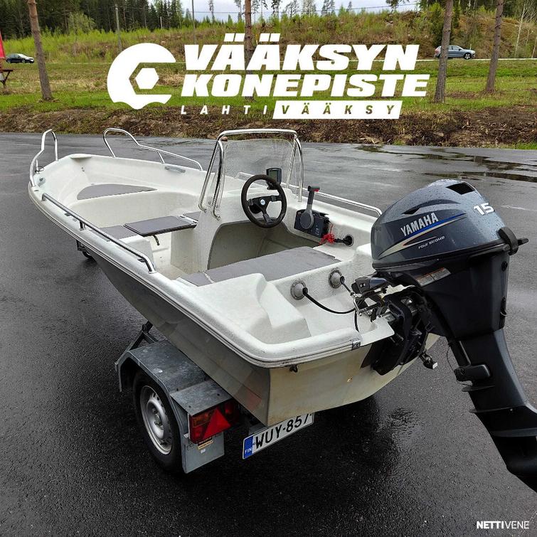 Suvi 4180 + Yamaha F15 