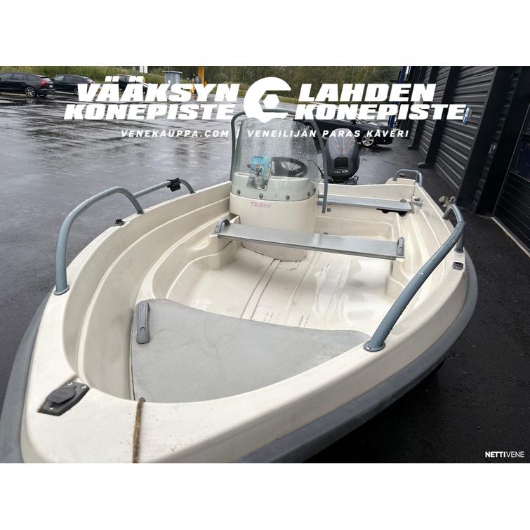 Terhi Sea Fun + Yamaha F15 AEPS