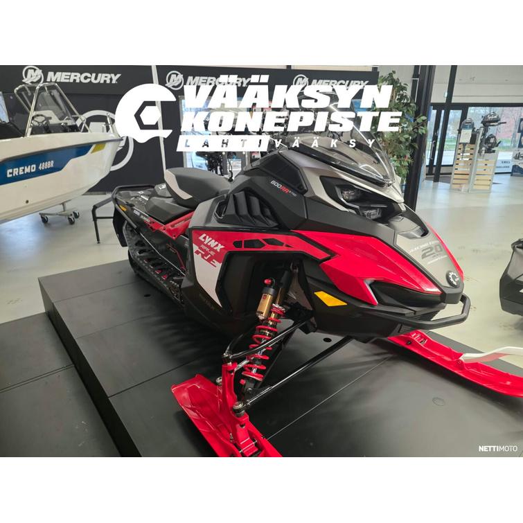 Lynx Rave RE 600RR E-TEC 3300 mm, 10.25in. Touchscr.Display