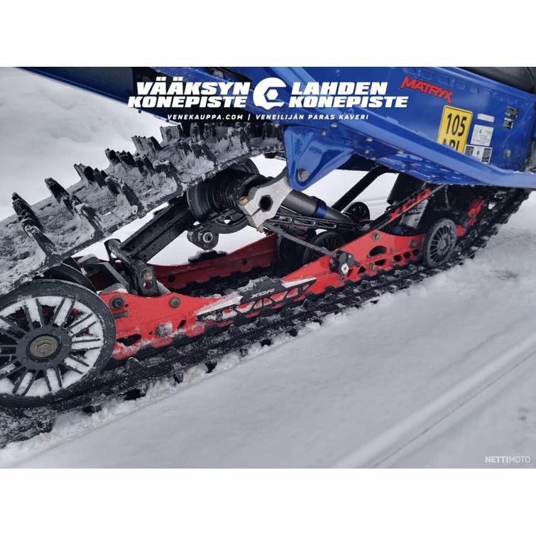 Polaris XCR 850 Isonäyttö + S-startti