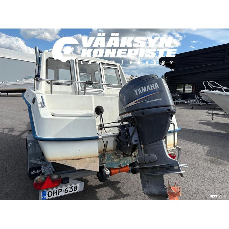 Ryds 510 MC + Yamaha F60