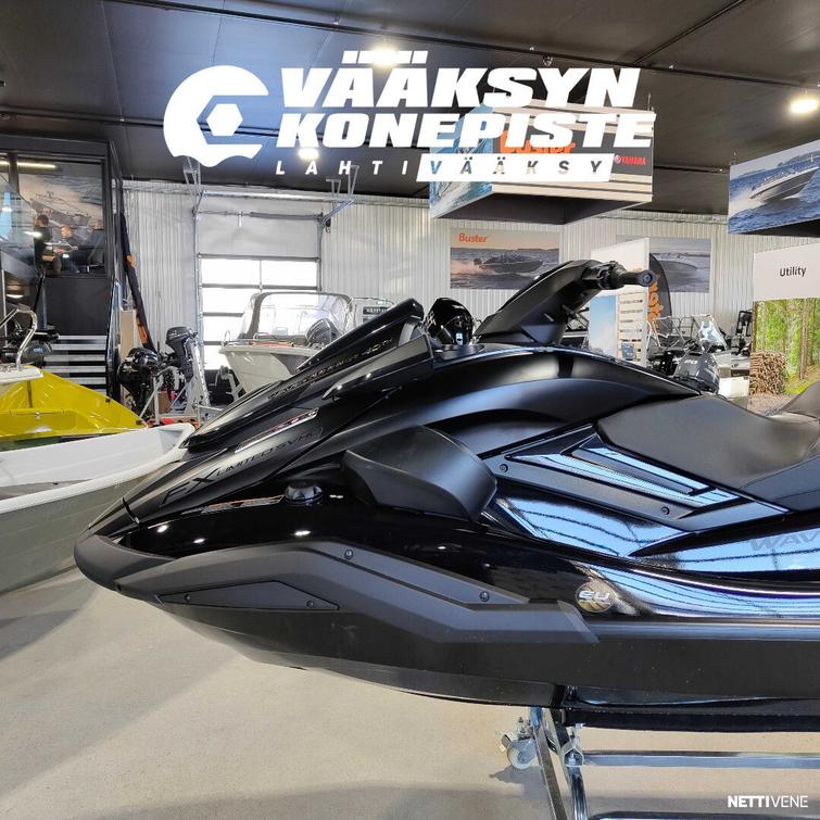 Yamaha FX Cruiser SVHO LTD Audio