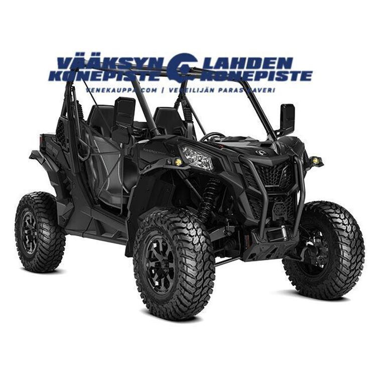 Can-Am Maverick Sport DPS 1000R T, T2b, yli 60 km/h