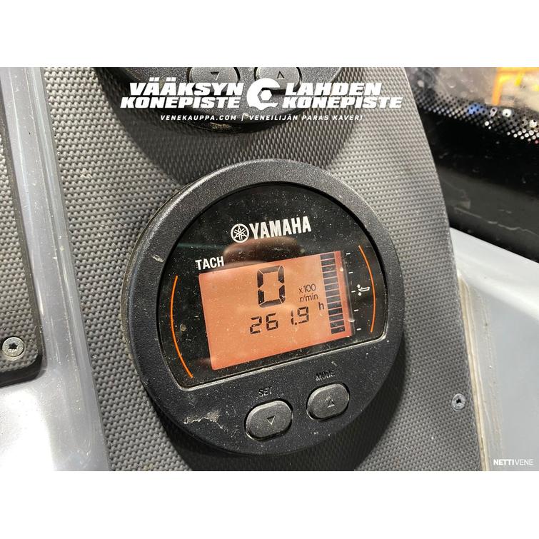 Yamarin Cross 54 BR + Yamaha F70