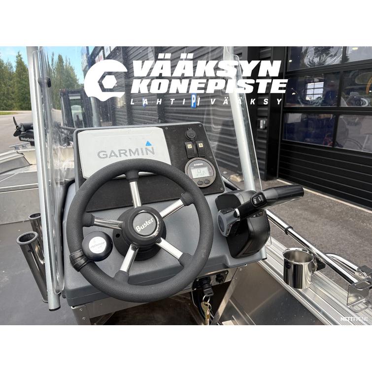 Buster S1 + Yamaha F20 GEPL
