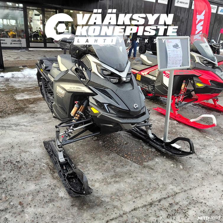 Lynx Xterrain RE 850 E-TEC Turbo R with WIS 3700mm, 10.25in.Touchscr. Dsiplay