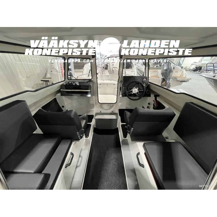 Yamarin Cross 60 Cabin + Yamaha F150XB
