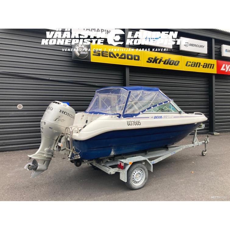 Bella 512 Excel + Honda BF90