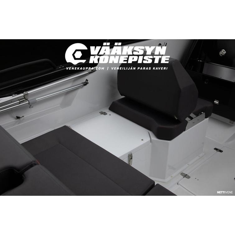 Falcon BRs 7 + Mercury F150