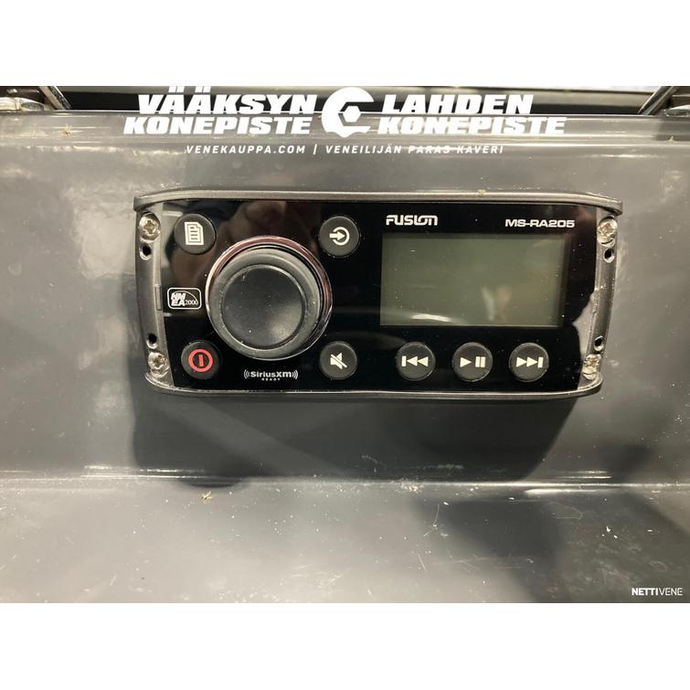 AMT 190 BR + Honda BF100 