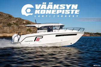 Finnmaster Pilot 8 + Mercury V400 XXL CF ES V10