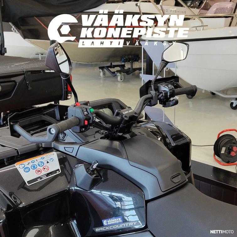 Can-Am Outlander Max 6x6 BACKCOUNTRY 1000R T, T2b, max 60 km/h