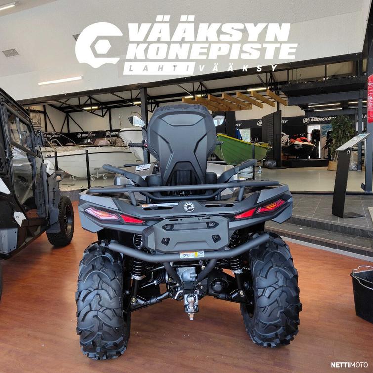 Can-Am Outlander Max Pro XU HD7 T, T3b, 60 km/h
