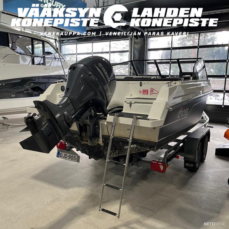 Yamarin Cross 62 BR + Yamaha F115B