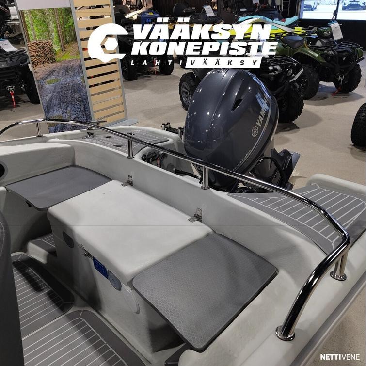 Suvi 50 Duo Fisher HEITTOKALA + Yamaha F50 HETL