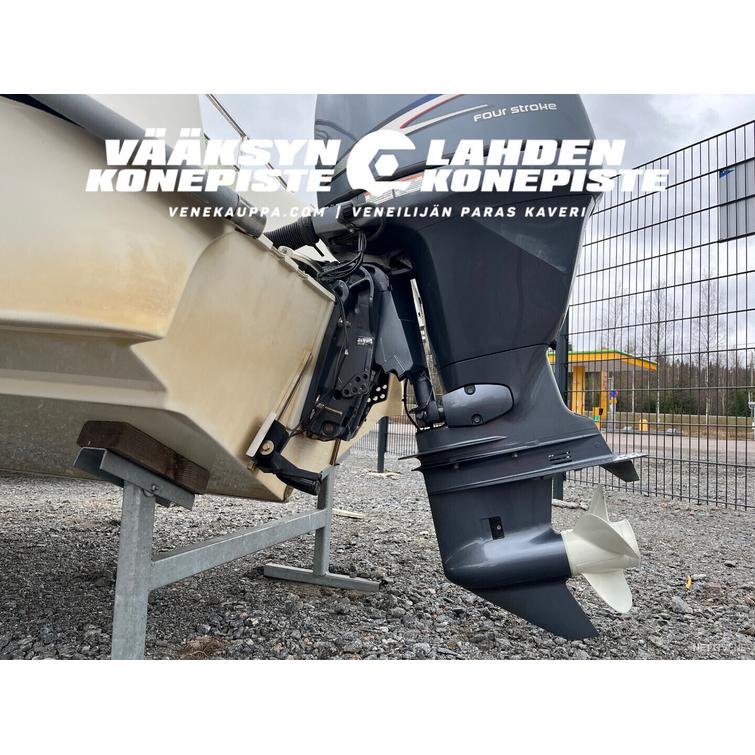 Yamarin 59 Cabin + Yamaha F100