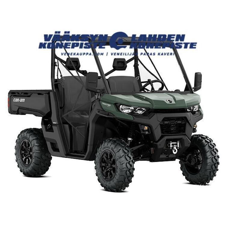 Can-Am Traxter XU HD9 T, T1b, yli 60 km/h
