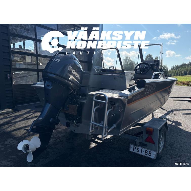 Buster M2  + Yamaha F40 FETL