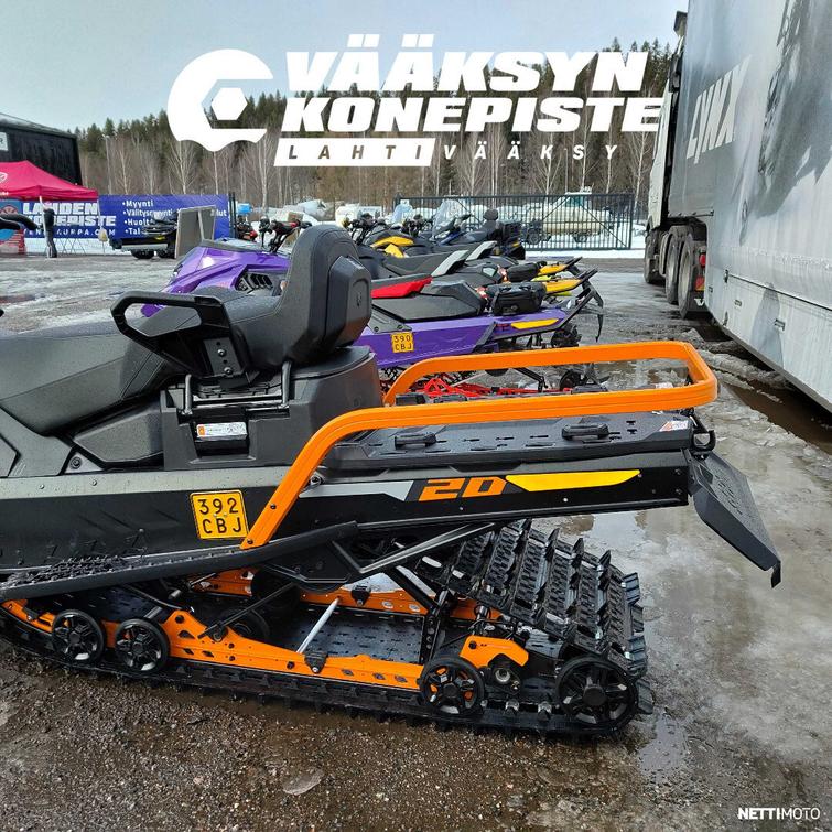 Ski-Doo Skandic LE 900 ACE