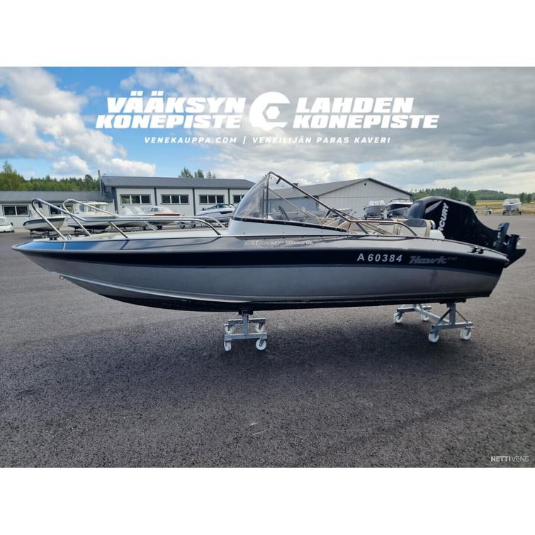 Silver Hawk 540 BR + Mercury F100