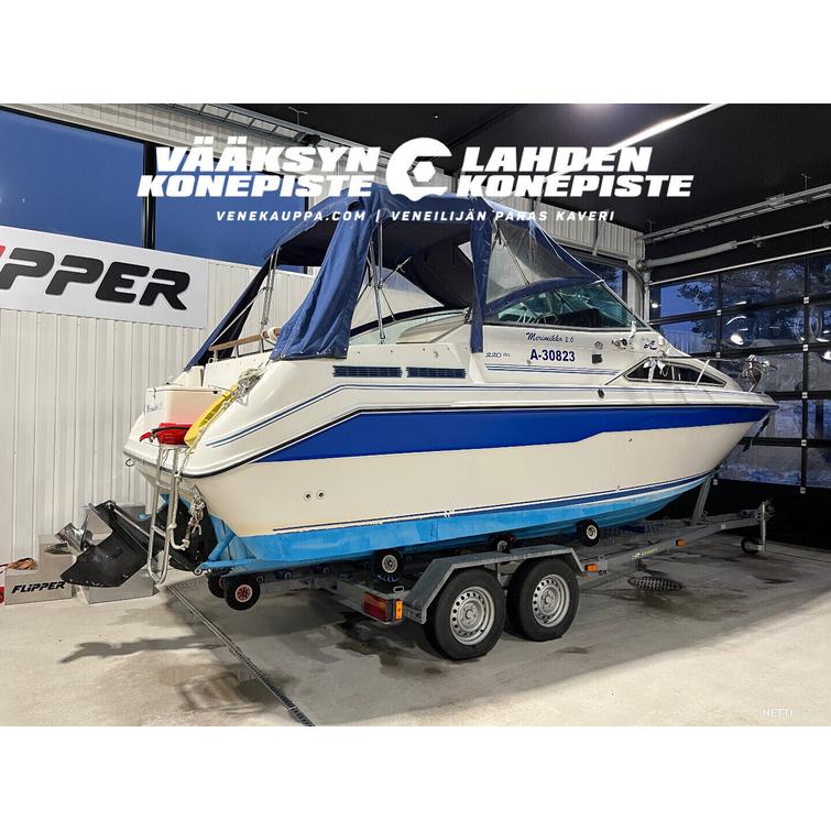 Sea Ray 220 DA + MerCruiser 5.0 MPI