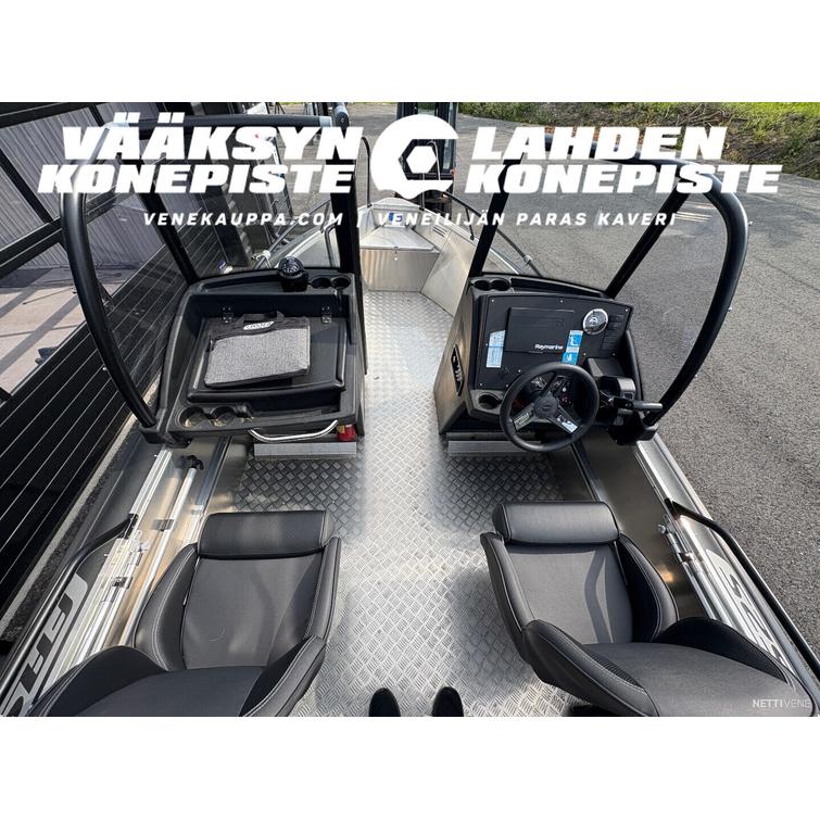 Faster 525 SC + Honda BF 100 A K1LRTU