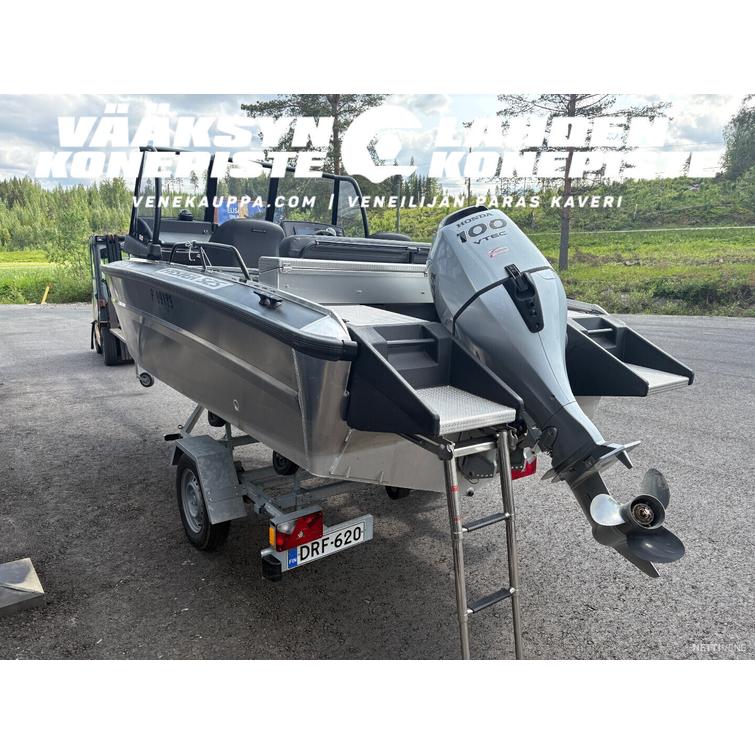 Faster 525 SC + Honda BF 100 A K1LRTU