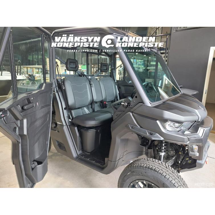 Can-Am Traxter XU HD9 T, T1b, yli 60 km/h ABS