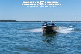 Buster XL V-MAX + Yamaha V MAX VF115XA