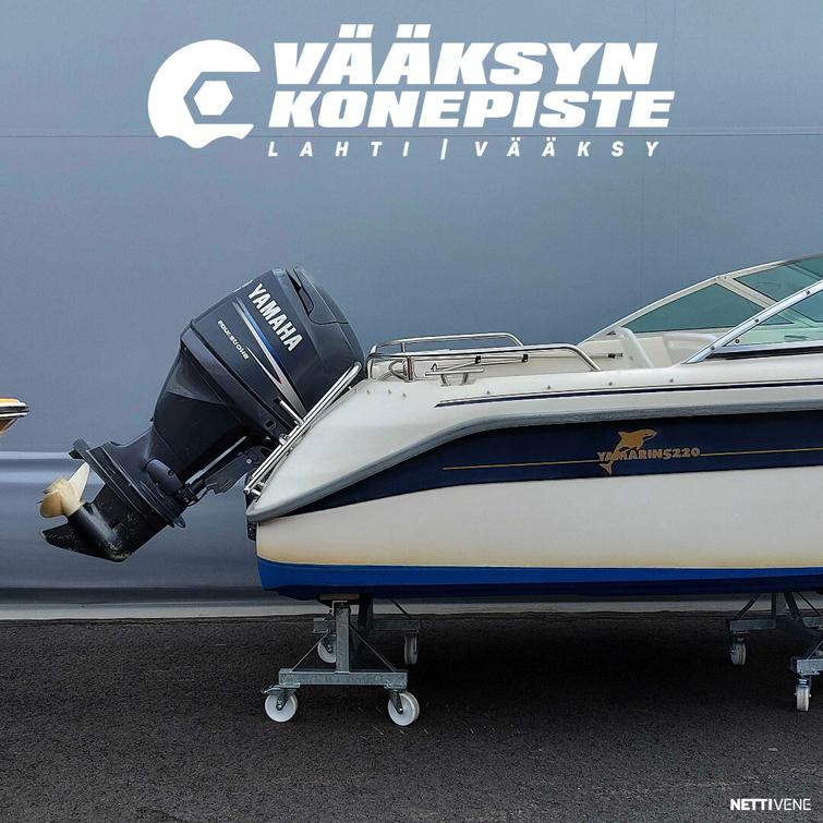 Yamarin 5220 + Yamaha F80 BETL