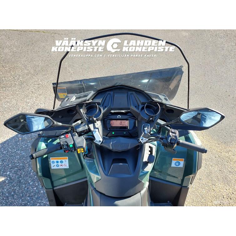 Can-Am Outlander Max "KAMPANJA" - 2500€ MESSUSPECIAL 570MAX XU+ T3b