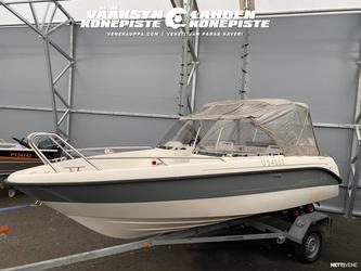 AMT 170 BR s + Honda BF 75