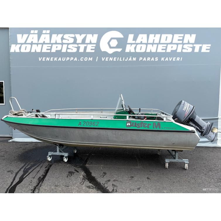 Buster M1 + Yamaha 40 VETOL