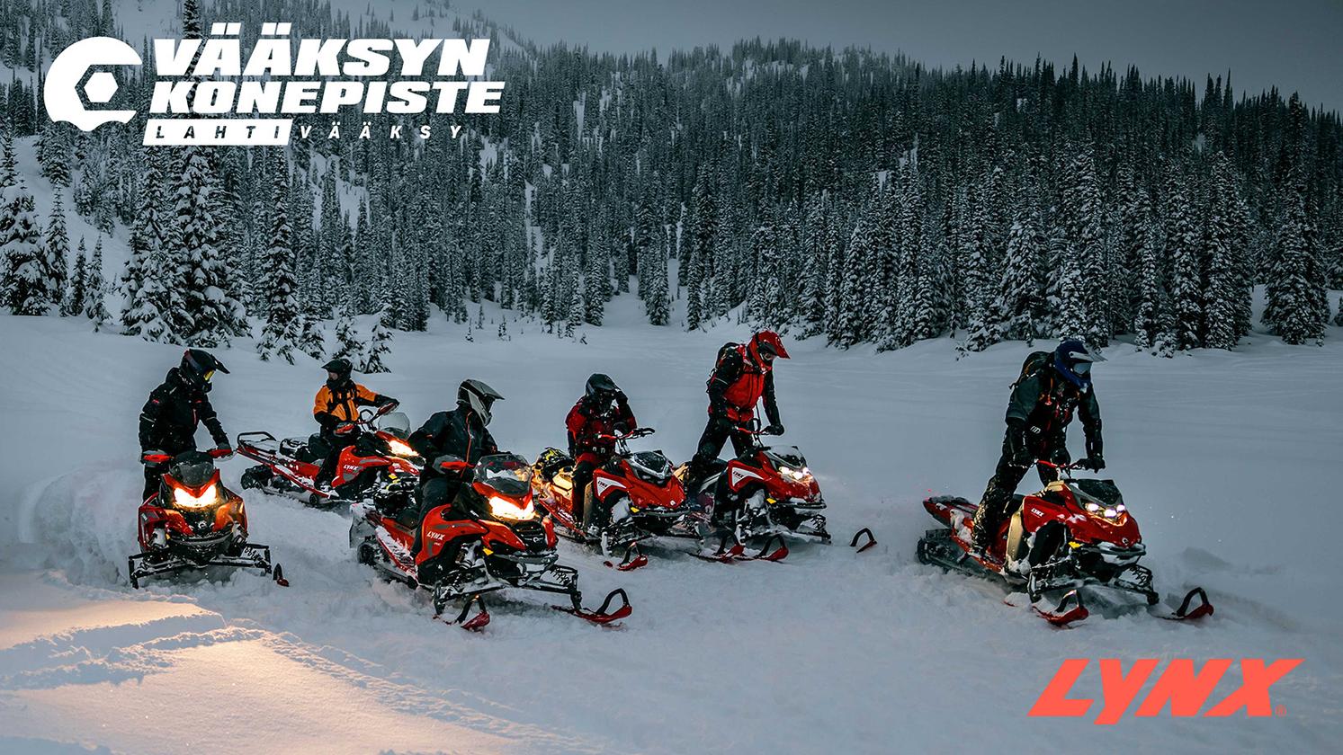 Lynx uutuuskelkat 2027