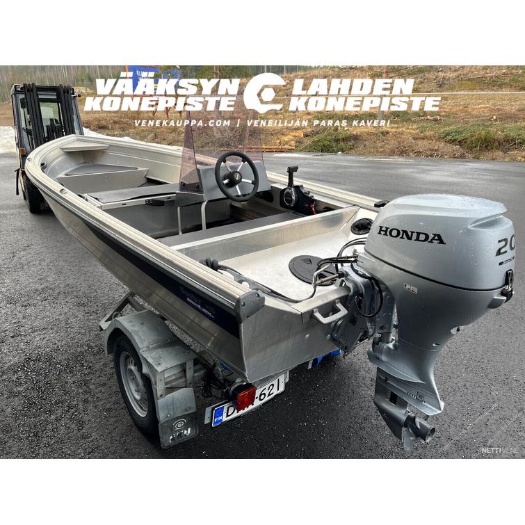 Buster XSR + Honda BF 20 D