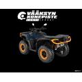 Can-Am Outlander XT-P 1000R T ABS SAS, T3b, yli 60 km/h