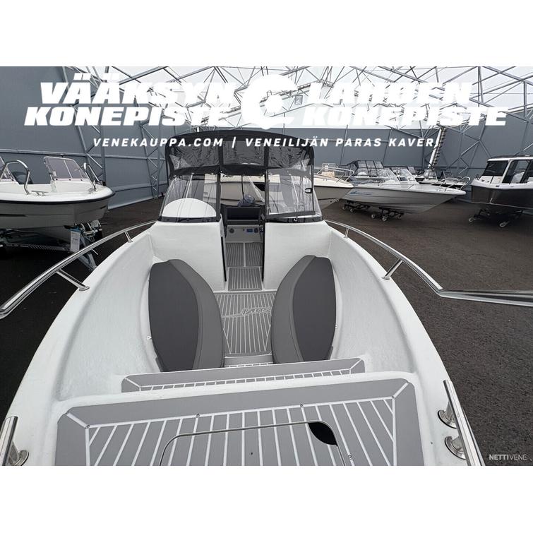 Suvi 57 Duo + Yamaha F70 AETL