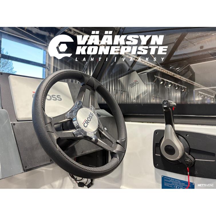 Yamarin Cross 57 BR + Yamaha