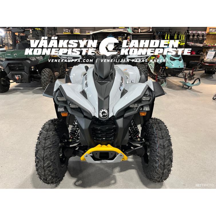 Can-Am renegade X XC 1000 T, T3b yli 60 km/h