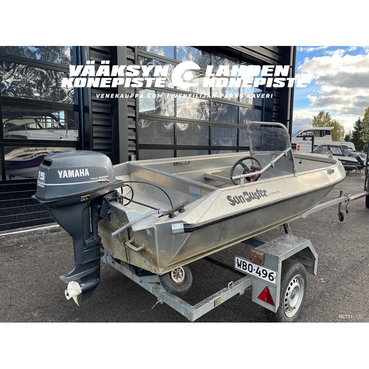 Buster Sun Buster + Yamaha F15 AETL