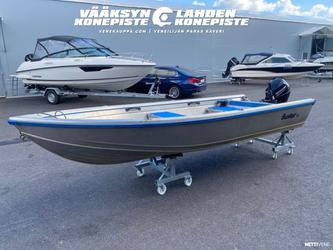 Buster XS + Mercury F9,9