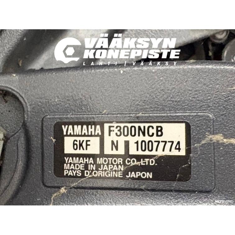 Yamarin 80 DC + Yamaha F300 V6